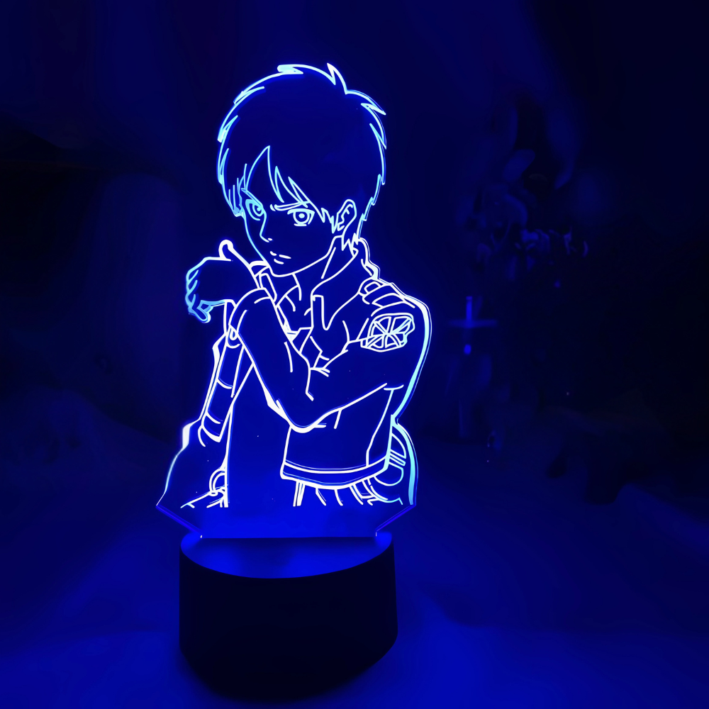 ATTACK ON TITAN Eren 3D LED Lamp