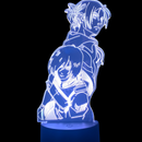 ATTACK ON TITAN Eren and Mikasa 3D LED Lamp