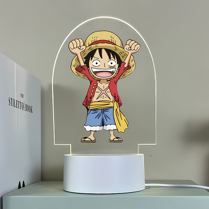 Lampe LED One Piece Monkey D. Luffy