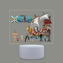 Lampe LED One Piece Équipage et Thousand Sunny