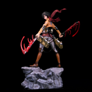 Figurine Mikasa Lame rouge