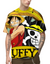 T-shirt manga Luffy One Piece 3D