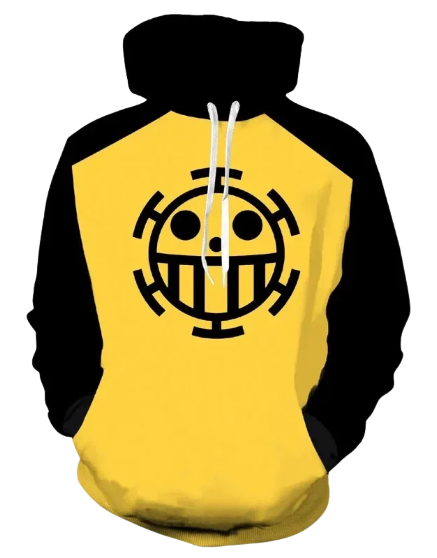 One Piece Trafalgar D. Law logo sweatshirt