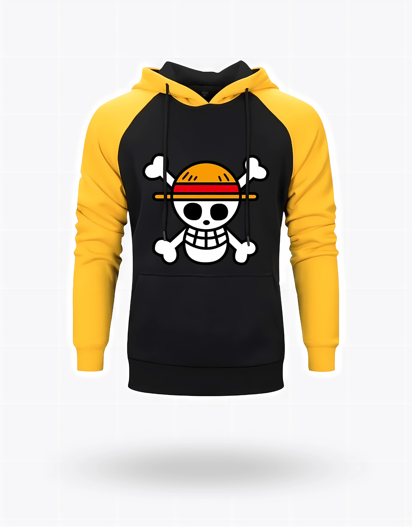 Sweat Manga Équipage de Chapeau de paille One Piece