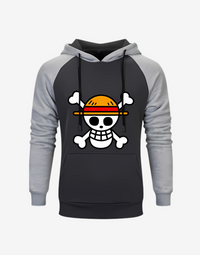 Sweat Manga Équipage de Chapeau de paille One Piece