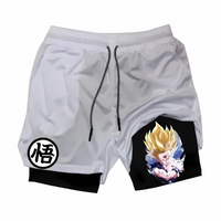 Short Dragon Ball Z Super Saiyan Goku