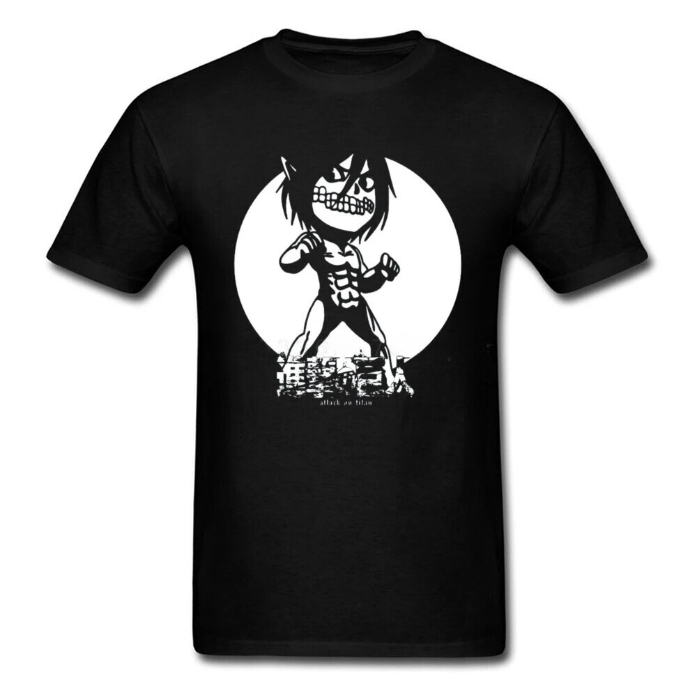 T-shirt Eren Titan Chibi Attaque des Titans