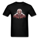 T-shirt Attaque des Titans Colossal