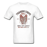 T-shirt Training Corps 104th Attaque des Titans