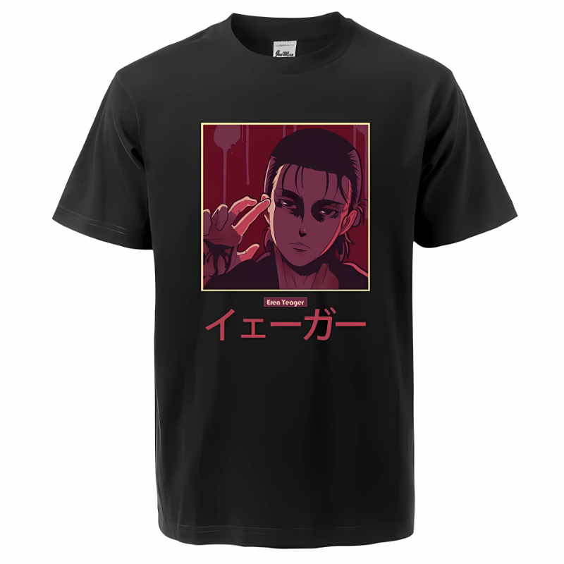 T-shirt Eren Jaeger Attaque des Titans