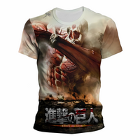 T-shirt Attaque des Titans Titan Colossal