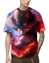 One Piece Luffy 3D manga t-shirt