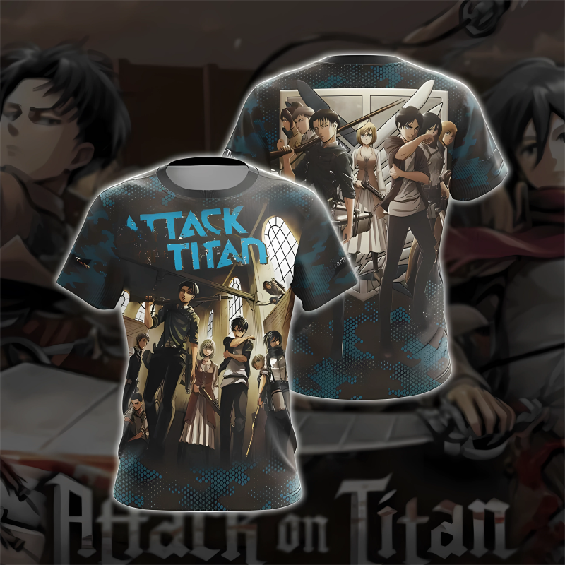 T-shirt Attack On Titan