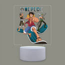 Lampe LED One Piece Luffy, Zoro et Usopp