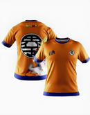 Maillot orange dragon ball enfant