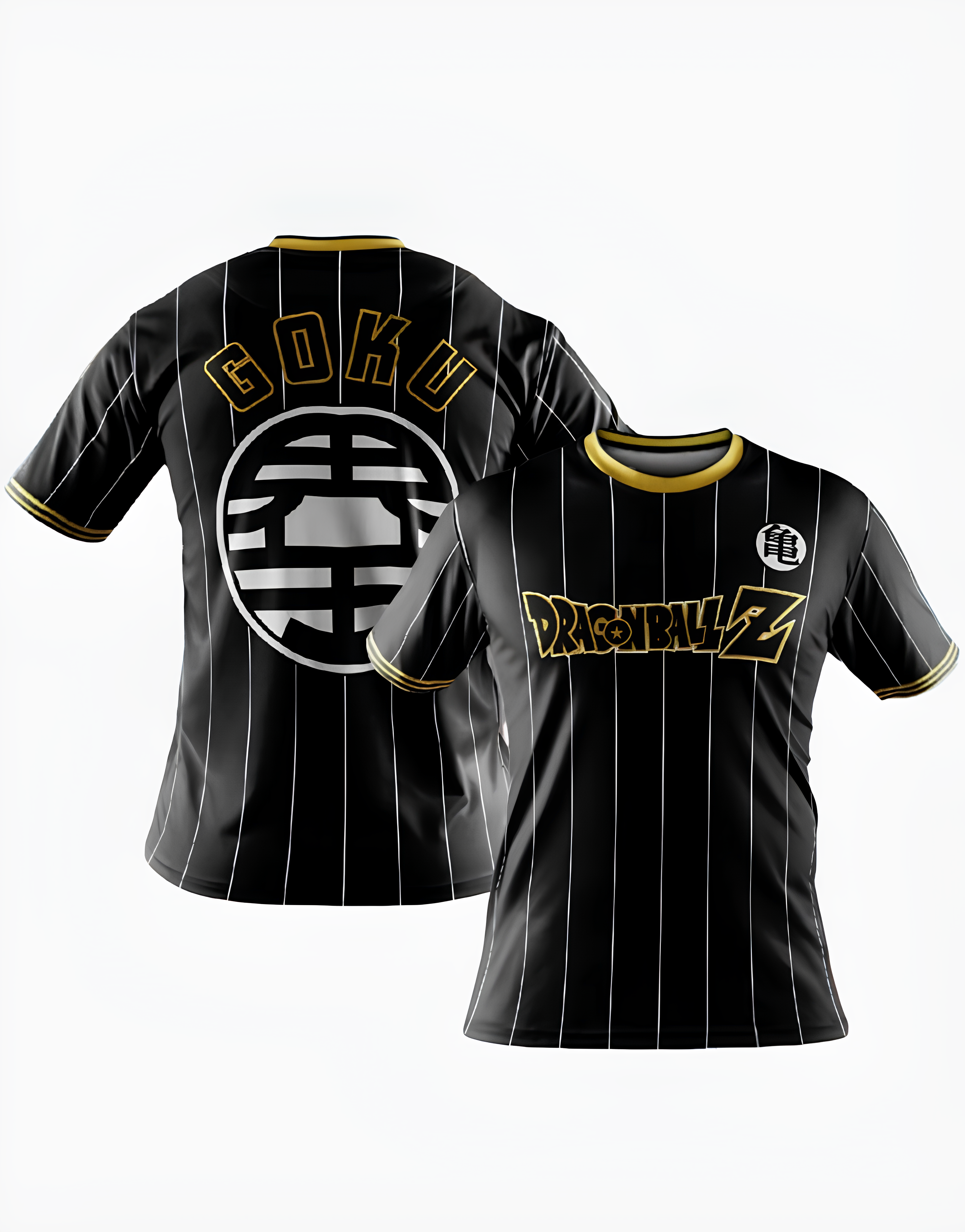 Dragon ball Z manga sports t-shirt