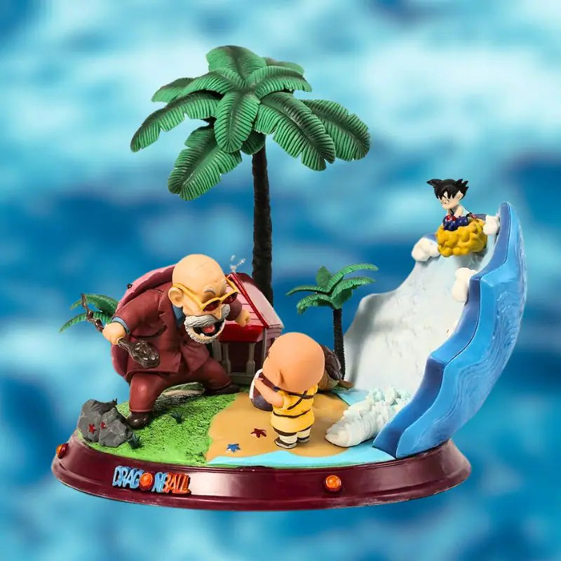 Figurine Kamé House Dragon Ball