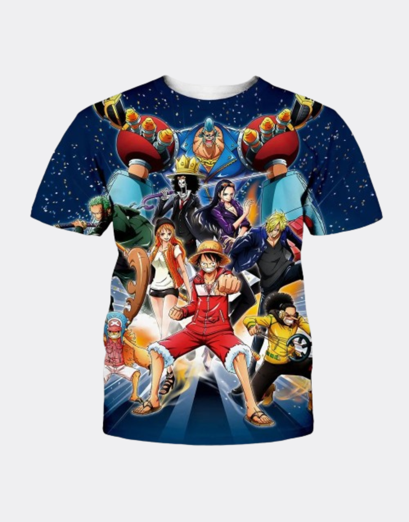 T-Shirt One Piece Famille