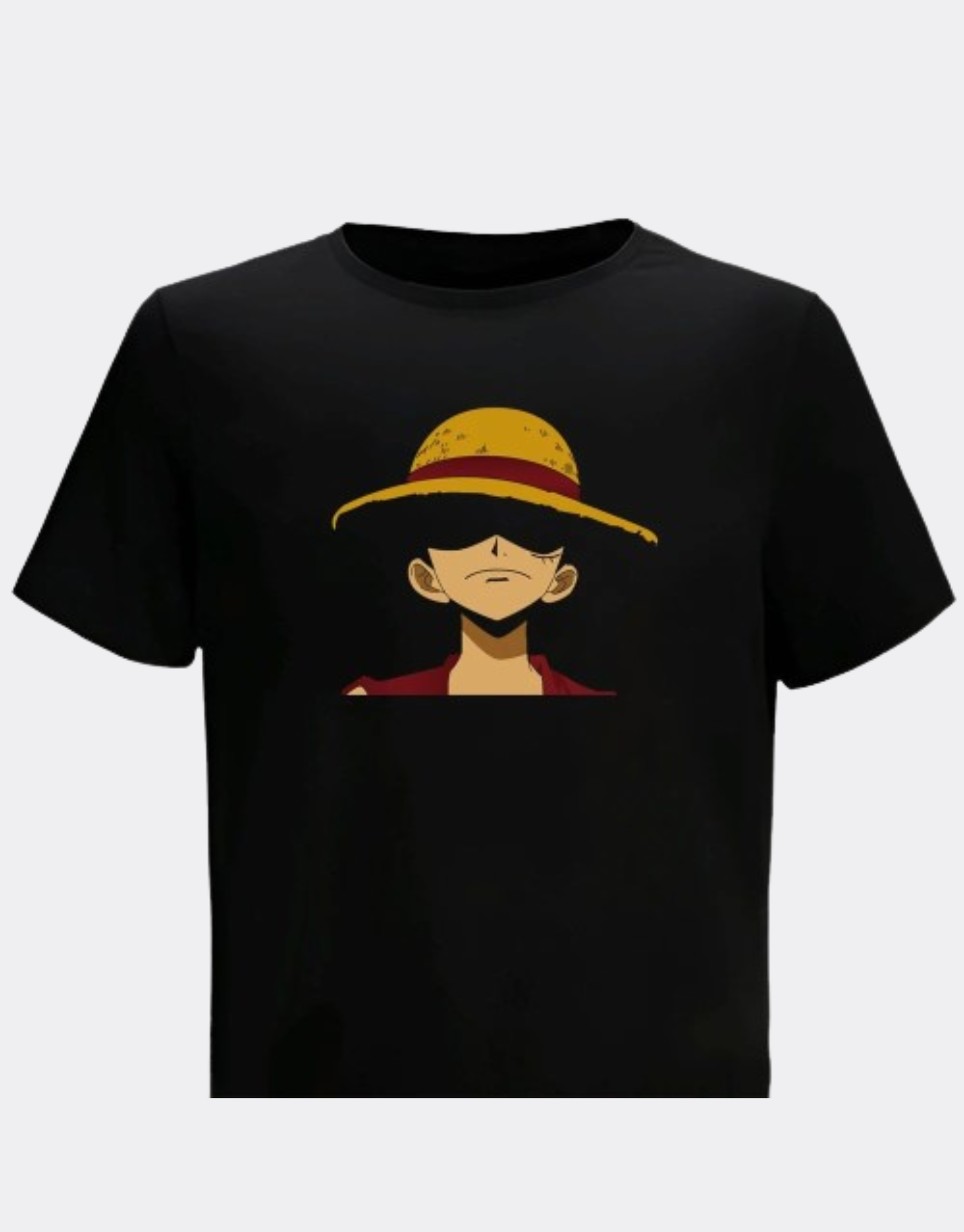 One Piece Luffy The Hero manga t-shirt