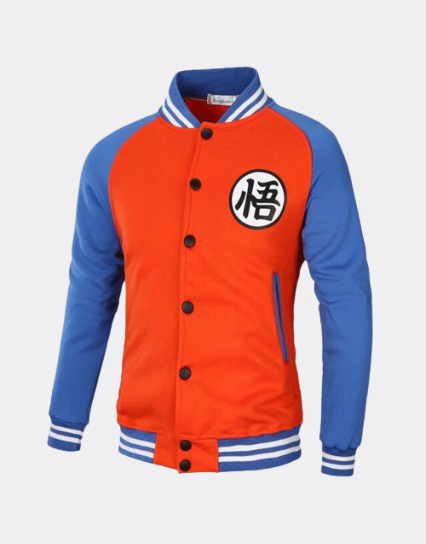 Manga Teddy Dragon Ball Kanji Go Jacket