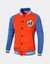 Veste teddy orange et bleu dragon ball z kanji go