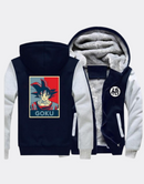 Veste polaire Goku Saiyan