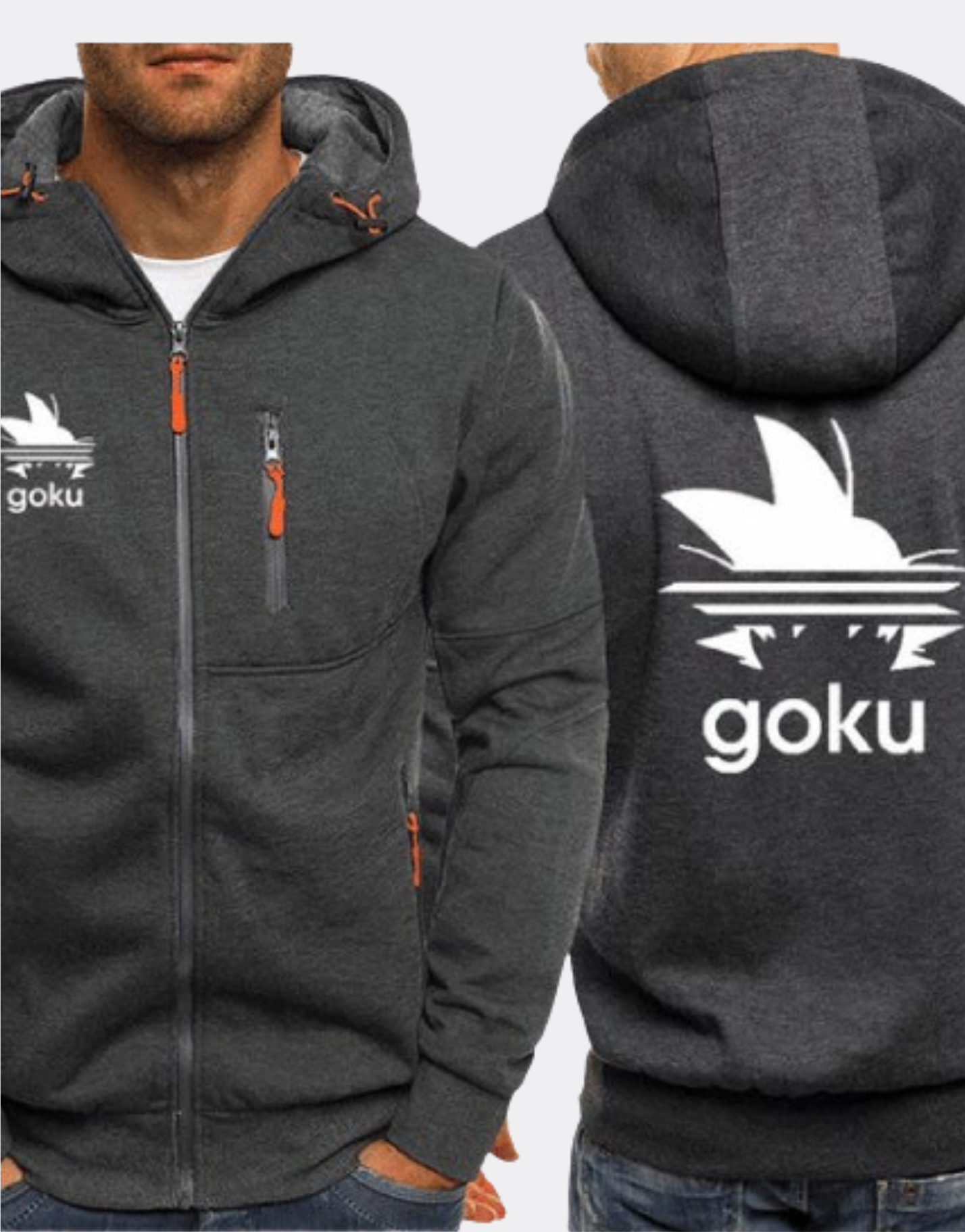 Manga hooded sweatshirt Dragon ball Z Goku