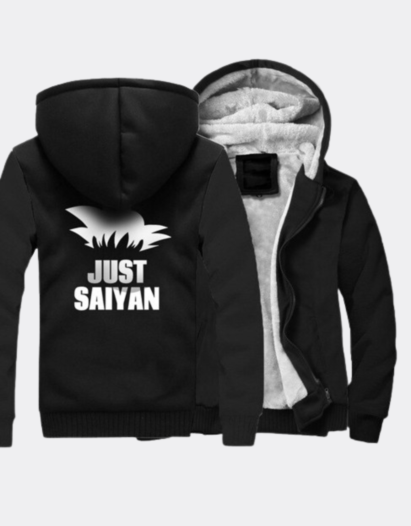 Just Saiyan DBZ Polar Manga Jacket