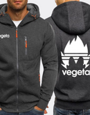 veste zippé vegeta 