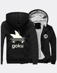 Veste polaire Goku