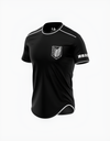 t-shirt de foot attaque des titans