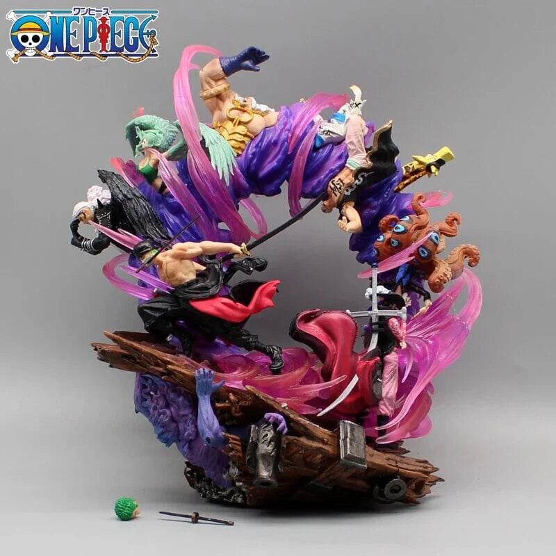 Figurine One Piece Zoro Onigashima