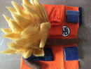 Blue Super Saiyan child cosplay costume