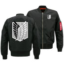 Attack on Titan Exploration Corps Manga Bomber Jacket