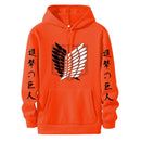 Attack on Titan Logo Sweatshirt