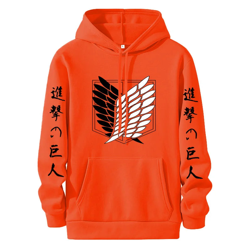 Attack on Titan Logo Sweatshirt