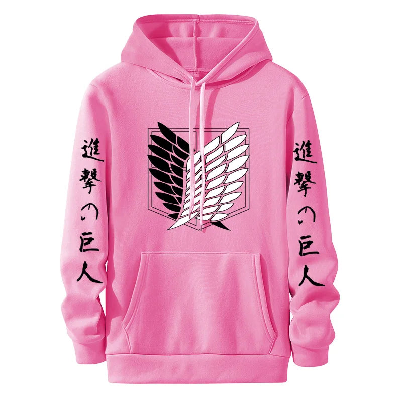 Attack on Titan Logo Sweatshirt