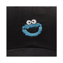 Blue Monster Cap