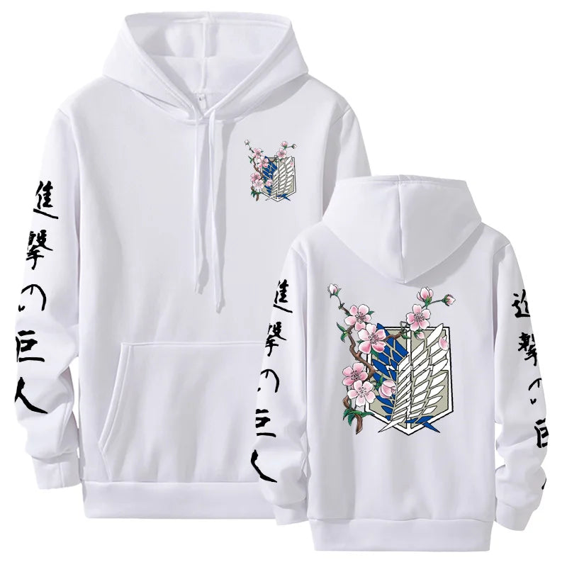 Attack on Titan Logo Sweatshirt