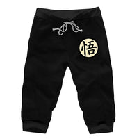 DBZ jogging pants Kanji Go