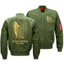 Bomber Jacket Manga Recon Corps Attack on Titan