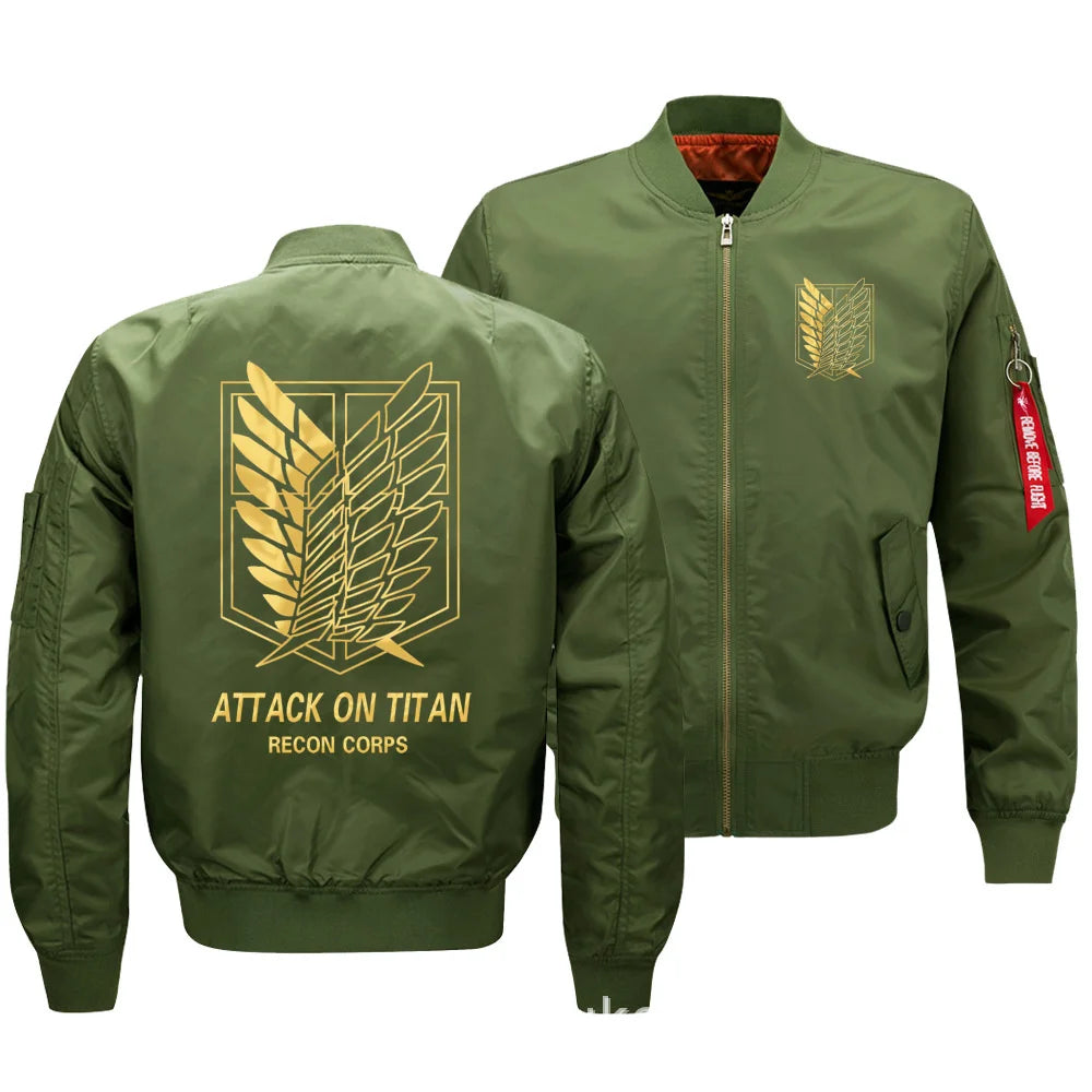 Veste Bomber Manga Recon Corps Attack on Titan