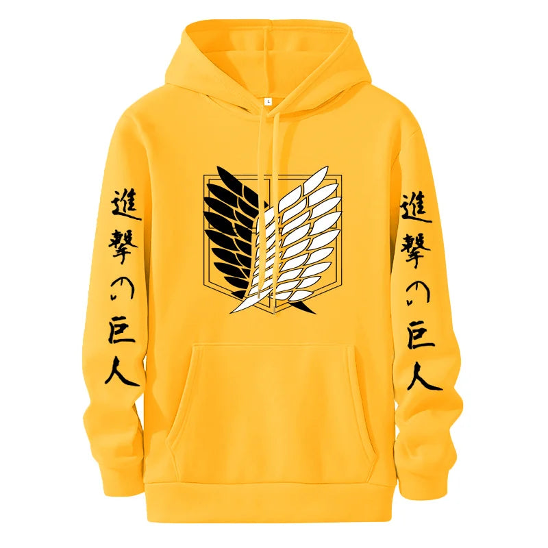 Attack on Titan Logo Sweatshirt