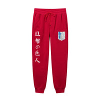 Pantalon jogging manga Attaque des titans logo