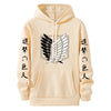 Attack on Titan Logo Sweatshirt