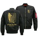 Bomber Jacket Manga Attack on Titan Recon Corps