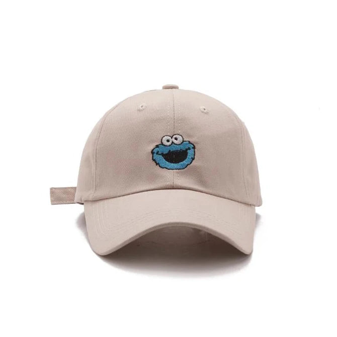 Blue Monster Cap