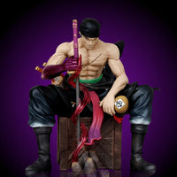 Figurine Zoro assis One Piece