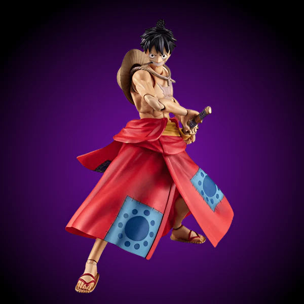 Figurine Luffy One Piece Wano Kuni