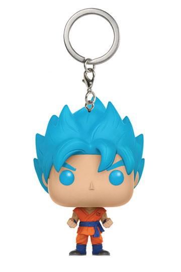 Funko pop Dragon ball Z Goku blue keychain